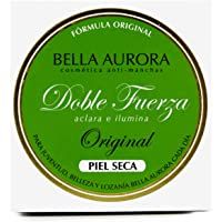 Bella Aurora Doble Fuerza Crema Anti-Manchas- Tratamiento Aclarante e Ilumina- Facial- para Piel Seca - 30 ml
